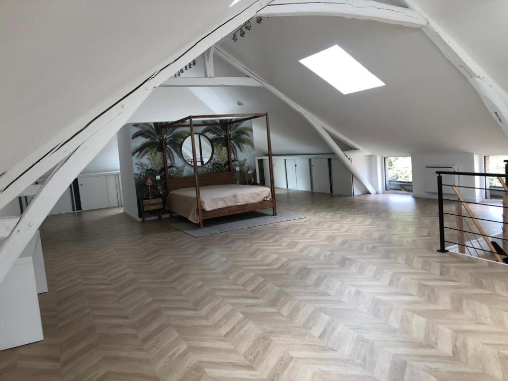 Gite Dans Un Haras Emanville Esterno foto